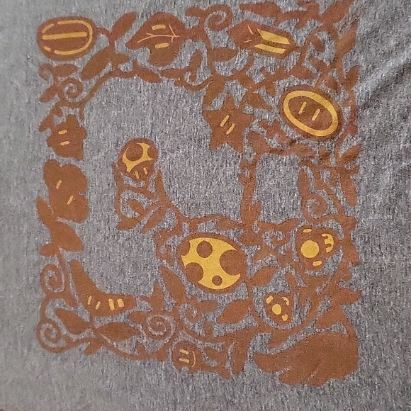 Nintendo Super Mario Design Tee - AZ216 - Picture 2 of 2